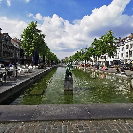 Exclusive Two-Level Apartment With Private Terrace On The Canal Brüssel Exterior foto