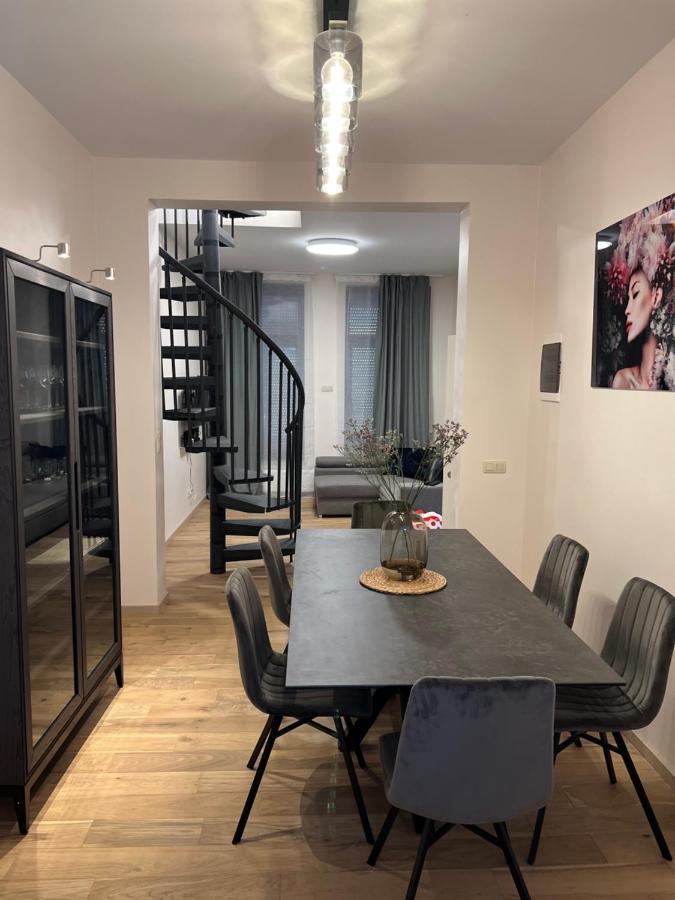 Exclusive Two-Level Apartment With Private Terrace On The Canal Brüssel Exterior foto