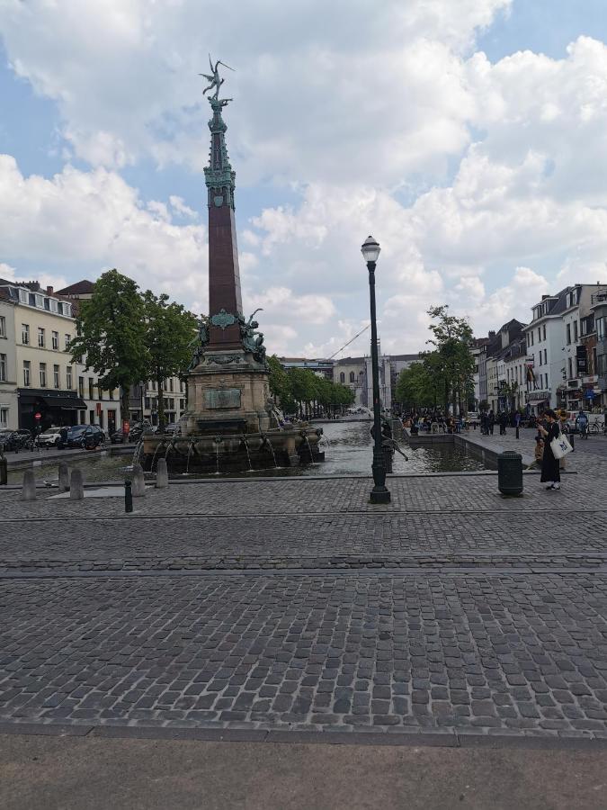 Exclusive Two-Level Apartment With Private Terrace On The Canal Brüssel Exterior foto