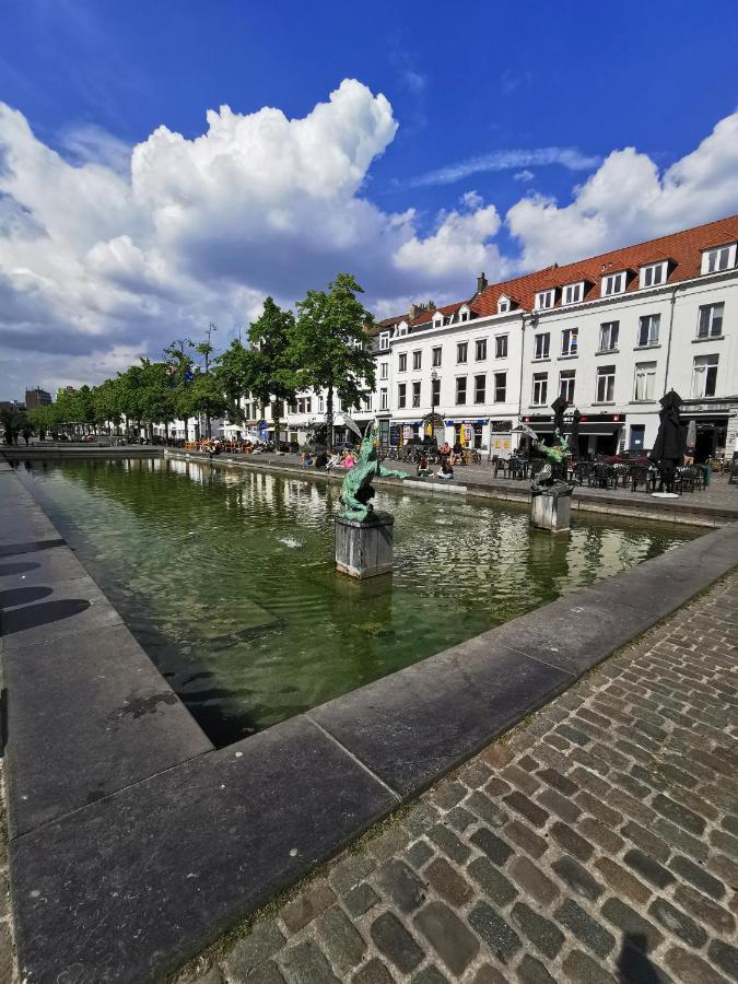 Exclusive Two-Level Apartment With Private Terrace On The Canal Brüssel Exterior foto