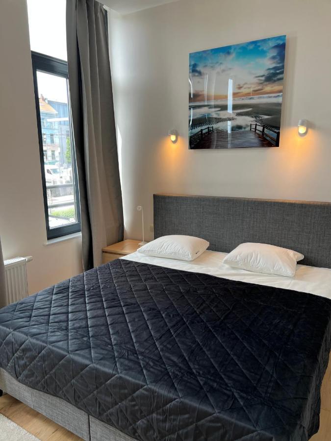 Exclusive Two-Level Apartment With Private Terrace On The Canal Brüssel Exterior foto