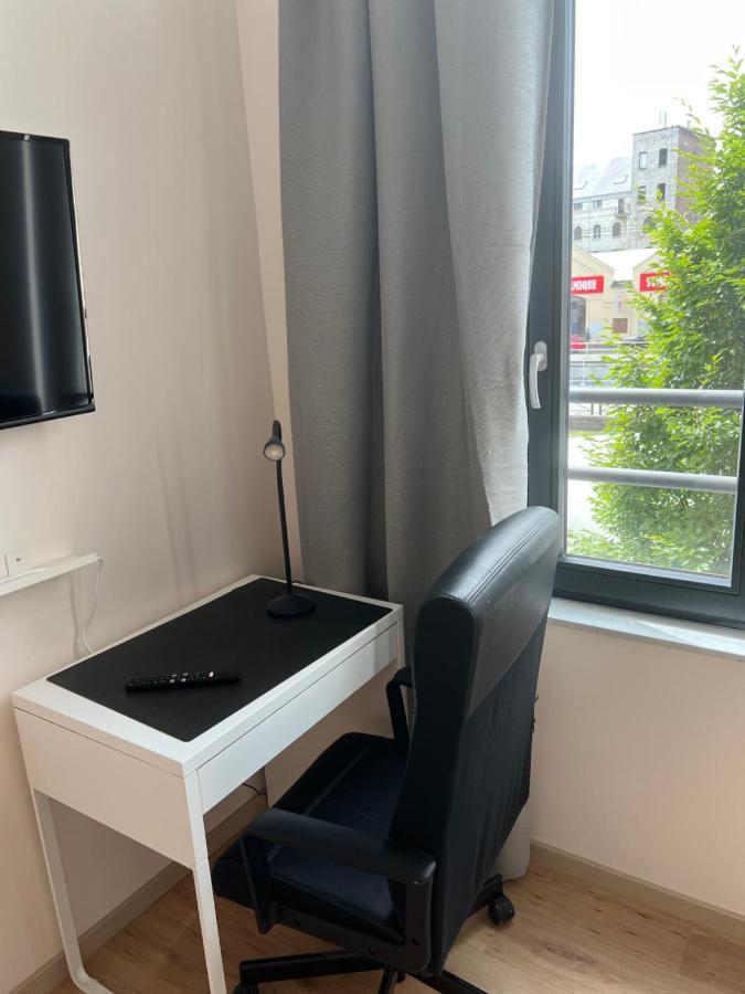 Exclusive Two-Level Apartment With Private Terrace On The Canal Brüssel Exterior foto