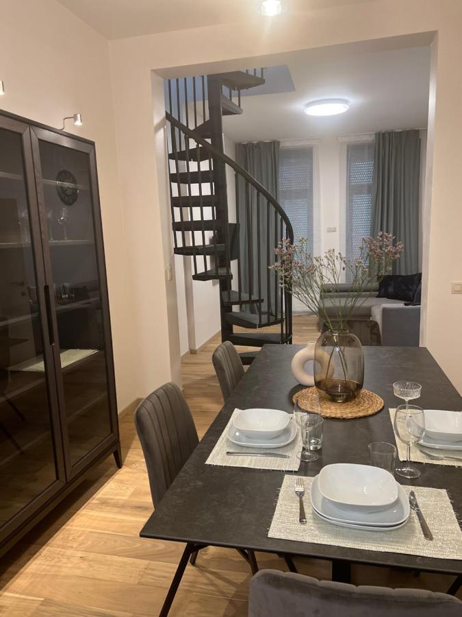 Exclusive Two-Level Apartment With Private Terrace On The Canal Brüssel Exterior foto